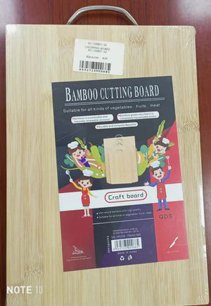 Wood Chopping & Cutting Board for Vegetables, Meat & Daily Use